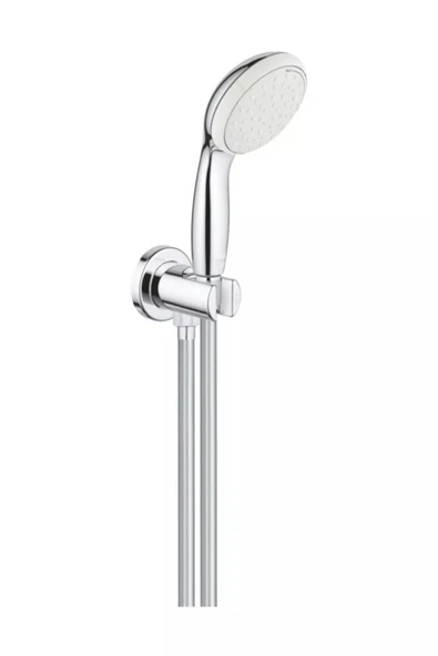 Grohe Duş Sistemi Newtempesta 100 El Duş Seti 2 Akışlı 26406001 ürün görseli 1