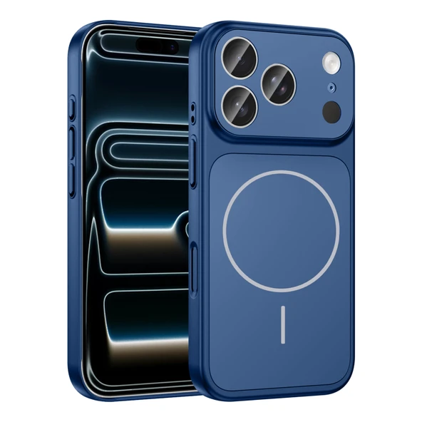 iPhone 17 Pro Kılıf M-Safe Şarj Özellikli Kamera Korumalı Formen Kılıf ürün görseli 1