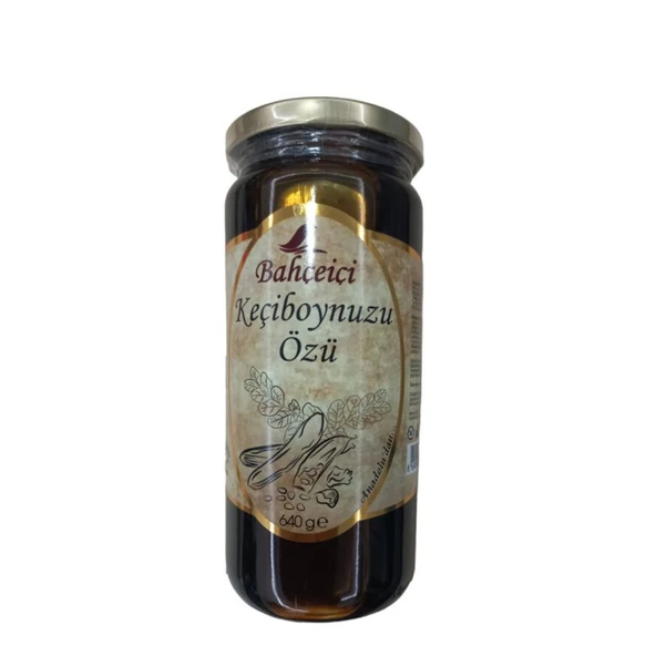 Bahçeiçi Keçiboynuzu Özü Pekmezi 640 Gr. ürün görseli 1