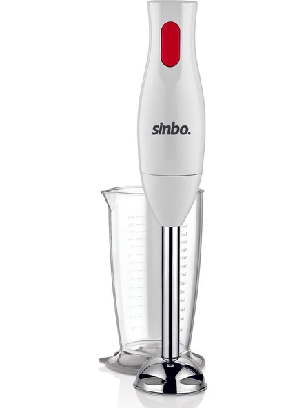 SİNBO SHB-3102 El Blenderi - Beyaz - Resim 5