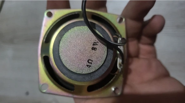 Hoparlör 4 ohm 8 watt ürün görseli 1