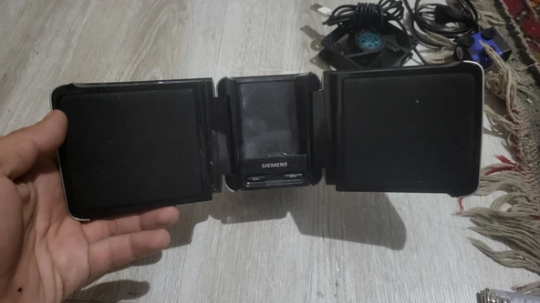 Siemens aux hoparlör set ses ayarli pille çalışır ürün görseli 1