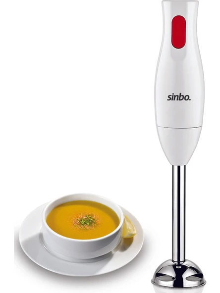 SİNBO SHB-3102 El Blenderi - Beyaz - Resim 4