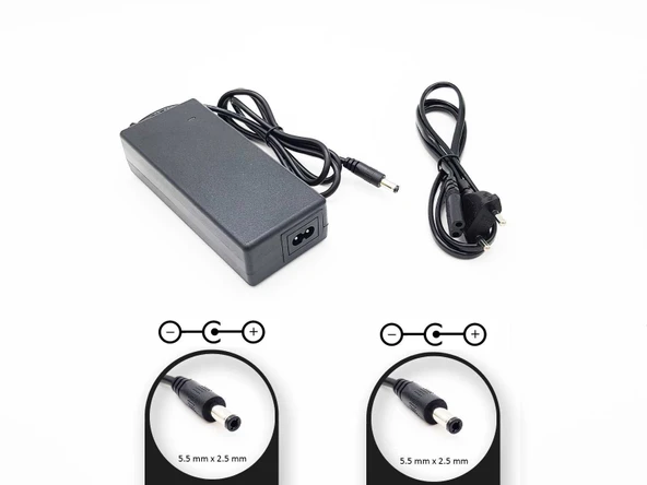 24V 4.62A 111W 5.5x2.5 mm Adaptör RETRO ürün görseli 1