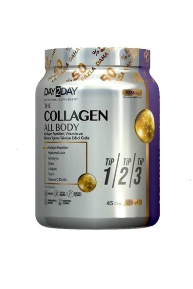 Day2Day The Collagen All Body 10gr x 45 Doz ürün görseli 1