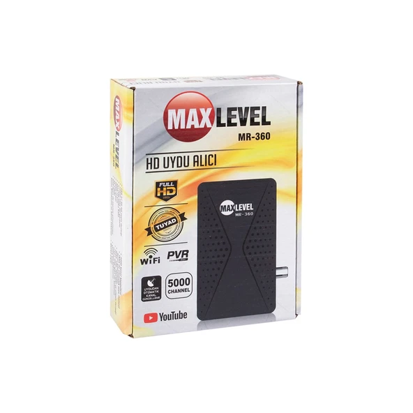MR-360 Hd Uydu Alıcısı - Resim 2