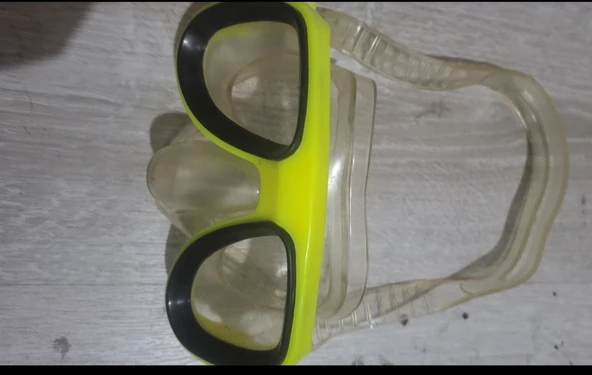 Çocuk snorkel ikinci el ürün görseli 1