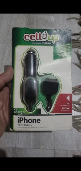 Iphone 4 çakmaklık sarj aleti kaliteli orjinal ürün görseli 1
