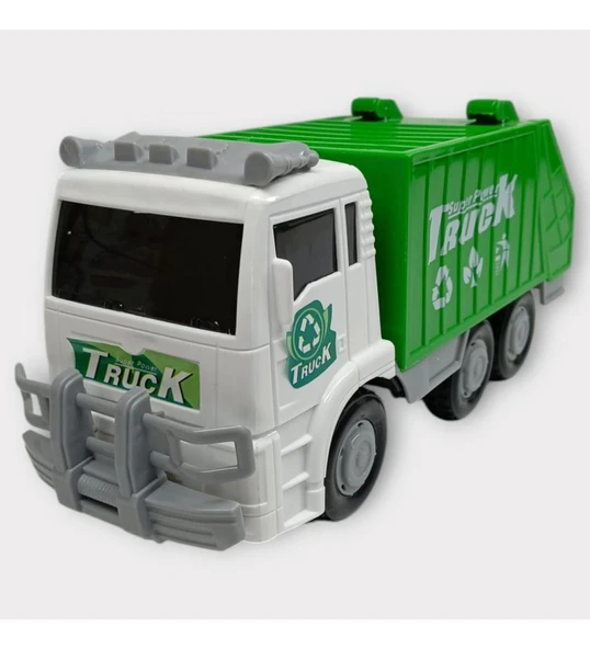 Garbage Truck Çöp Kamyonu ürün görseli 1
