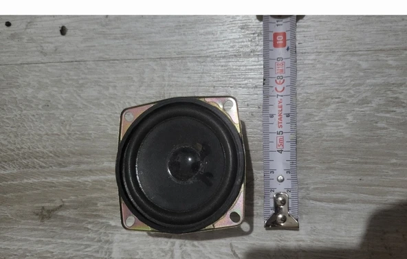 Hoparlör 4 ohm 8 watt - Resim 2