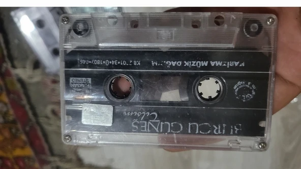 Orjinal Kaset burcu Güneş tılsım ikinci el ürün görseli 1
