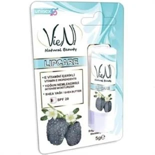 Vien Natural Lip Care Böğürtlen Aromalı Dudak Kremi ürün görseli 1