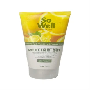 So Well Peeling Gel Lemon 150 ml ürün görseli 1