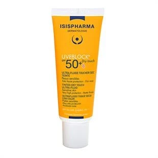 Isis Pharma Uveblock SPF50+  Dry Touch Ultra-Fluid 40 ml ürün görseli 1