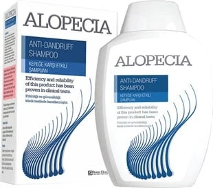 Alopecia Antidandruff Kepek Şampuanı 300 ml ürün görseli 1
