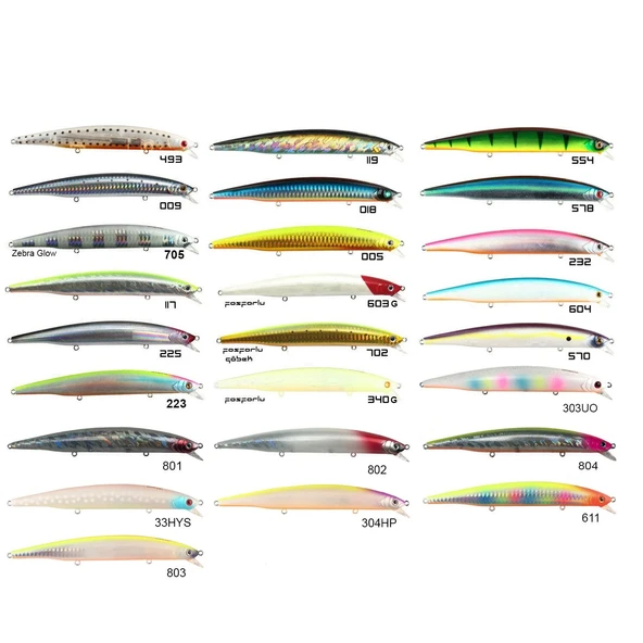 Usami Jack The Ripper 145F-SR 145mm 23gr Floating Maket Balık  803 ürün görseli 1