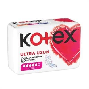 Kotex Ultra Uzun 7'li ürün görseli 1