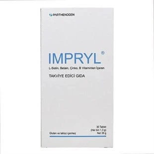 Impryl Takviye Edici Gıda 30 Tablet ürün görseli 1