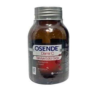Osende Demir C 60 Kapsül ürün görseli 1