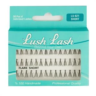 Lush Lash LU-621 Tekli Kısa Takma Kirpik ürün görseli 1