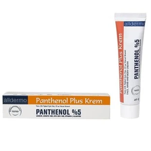 Alldermo Panthenol Plus Krem 40 gr ürün görseli 1