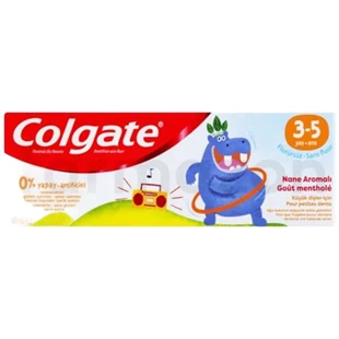 Colgate Nane Aromalı Florürsüz 3-5 Yaş Arası Çocuk Diş Macunu 60 ml ürün görseli 1