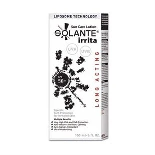 Solante Irrita Soin Solaire Losyon SPF50 150 ml ürün görseli 1