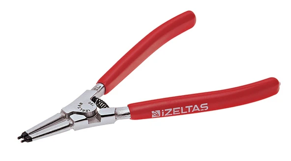 İzeltaş Dış Segman Pense ( Düz ) 180mm ürün görseli 1