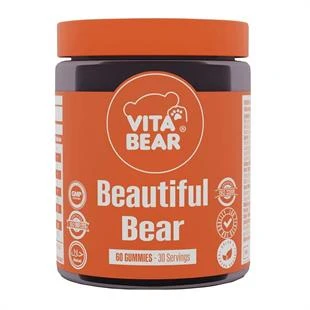 Vita Bear Beautiful Bear Gummy 60'lı ürün görseli 1