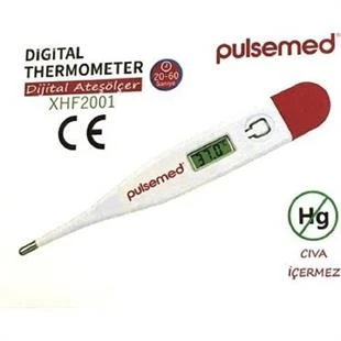 Pulsemed XHF-2001 Dijital Ateş Ölçer ürün görseli 1