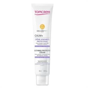 Topicrem Calm Soothing Protective Cream SPF50 40 ml ürün görseli 1