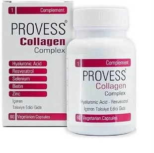 Provess Collagen Complex 60 Kapsül ürün görseli 1