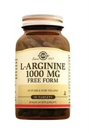Solgar L-Arginine 1000 mg 90 Tablet ürün görseli 1