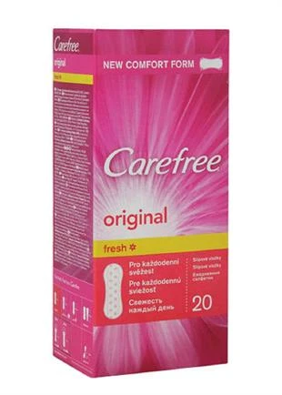 Carefree Fresh Hijyenik Ped 20'li ürün görseli 1
