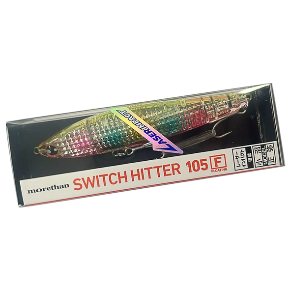 Daiwa Morethan Switch Hitter Lase Impact 105F 10.5cm 18.5gr Maket Balık  Fuyajyo ürün görseli 1