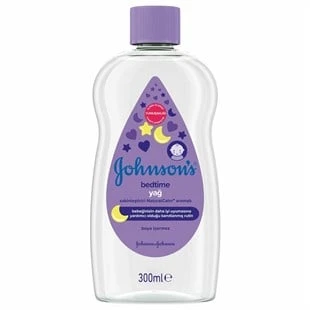 Johnson's Baby Bedtime Yağ 300 ml ürün görseli 1