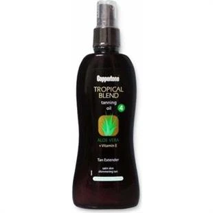 Coppertone Aloe Veralı Yoğun Bronzlaştırıcı Güneş Yağı 200 ml ürün görseli 1