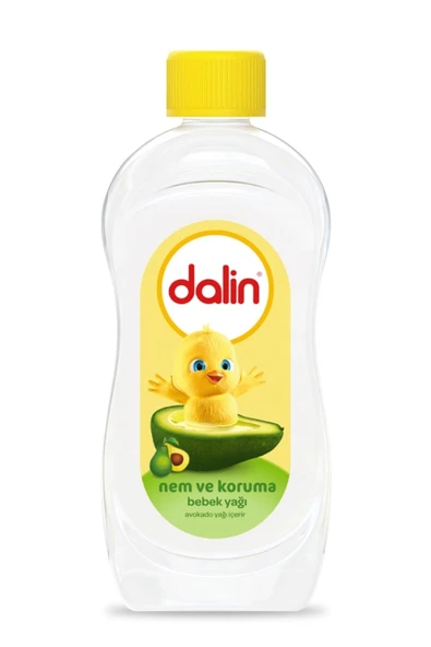 Dalin Bebek Yağı 300 Ml Nem ve Koruma Zeytinyağı , Avakado , Badem ürün görseli 1