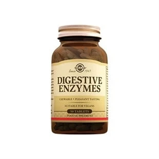Solgar Digestive Enzymes 50 Tablet ürün görseli 1