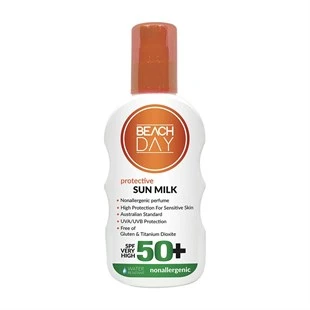 Beach Day Milk Allergy Sprey SPF50+ 150 ml ürün görseli 1