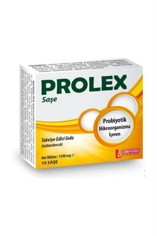 Prolex 10 Saşe ürün görseli 1