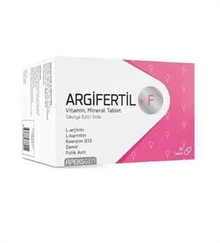 Argifertil F Takviye Edici Gıda 90 Tablet ürün görseli 1