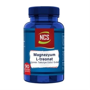 NCS L-Treonat Magnezyum 90 Kapsül ürün görseli 1