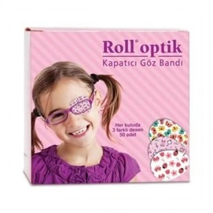 Roll Optik Kapatıcı Göz Bandı Kız 50'li ürün görseli 1