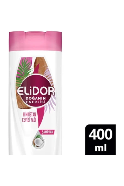 Elidor Hindistan Cevizi Yağı Şampuan 400 Ml ürün görseli 1