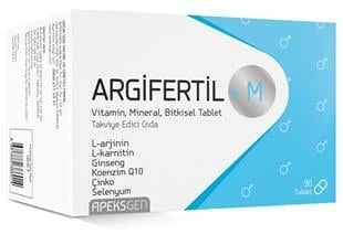 Argifertil M Takviye Edici Gıda 90 Tablet ürün görseli 1