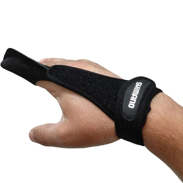 Mela Fish Shimano Baskılı Surf Atış Eldiveni S/M ürün görseli 1