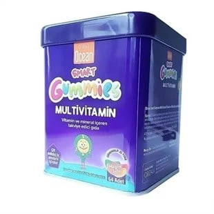 Ocean Smart Gummies Multivitamin 64'lü ürün görseli 1