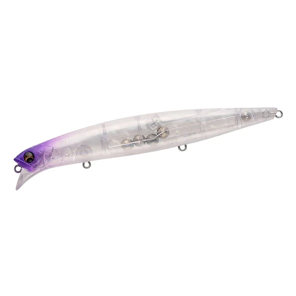 Apia Lammtarra (2025) 130FL 130mm 22gr Floating Maket Balık  02 Pearl See-Through ürün görseli 1