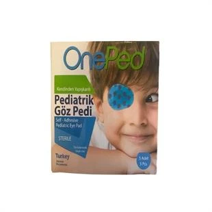 One Ped Steril Göz Pedi Çocuk 5'li ürün görseli 1